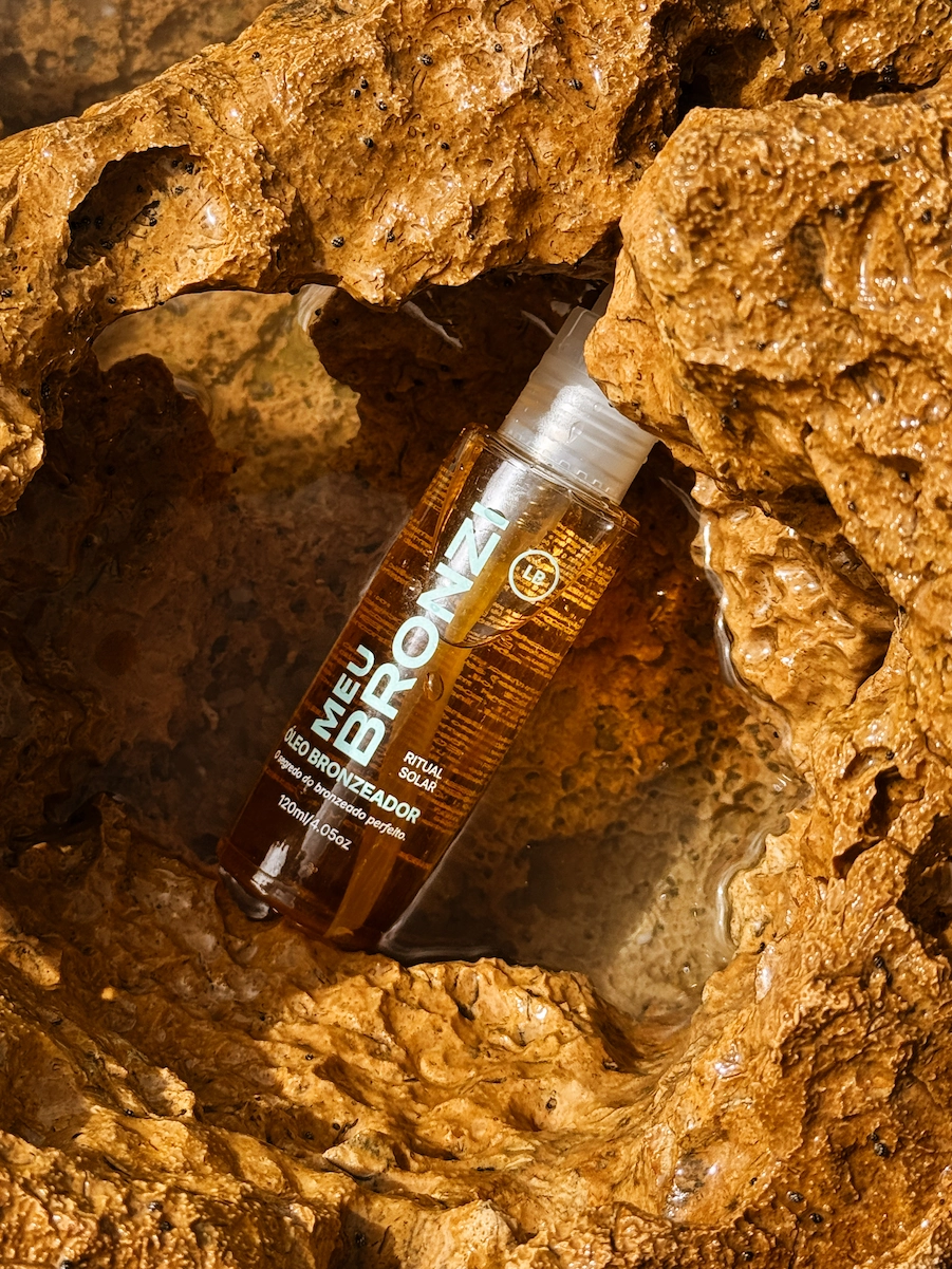 Ritual Solar Bronzi — frasco